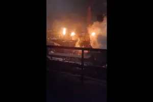 У російському Липецьку дрон атакував меткомбінат